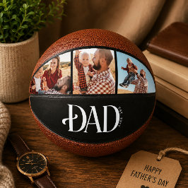 Balón De Baloncesto Día del Padre Nuevo Papá