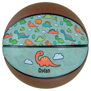 Balón De Baloncesto Dinosaur Fun