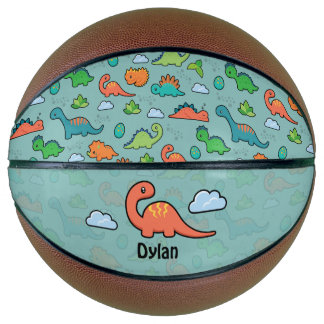 Balón De Baloncesto Dinosaur Fun