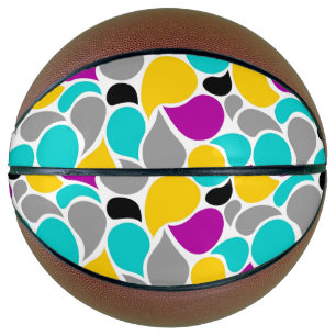 Balón De Baloncesto Diseño de patrones interminables y sin costuras po