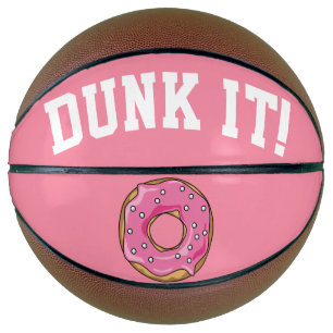 Balón De Baloncesto Donut Ball Strawberry