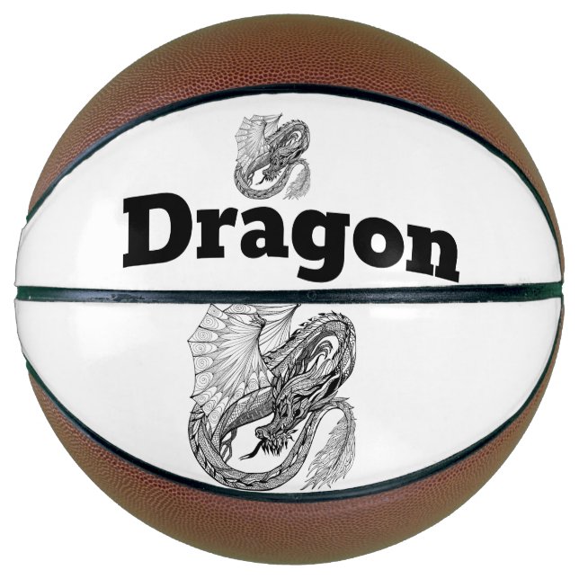 Balón De Baloncesto Dragón (Anverso)