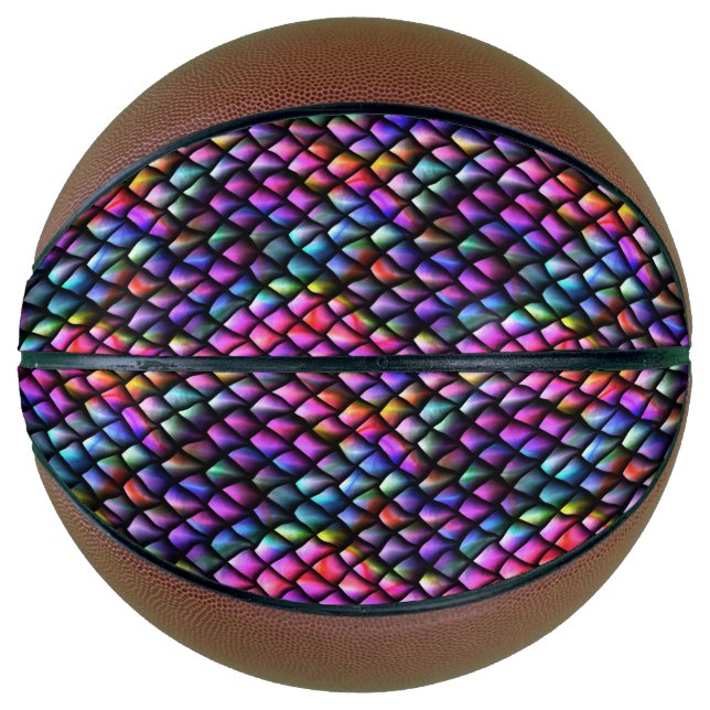 Balón De Baloncesto Dragón Arcoiris Escale Baloncesto (Anverso)