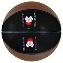 Easter Bunny Basketball
