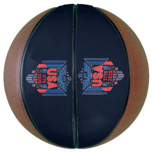 BALÓN DE BALONCESTO EE.UU. 1776-2026