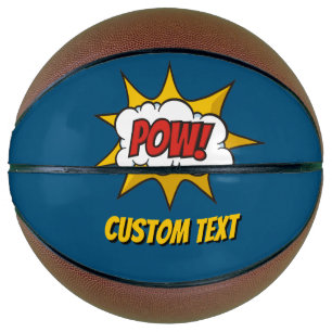 Balón De Baloncesto Efecto de sonido de comic