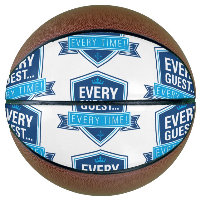 Balón De Baloncesto EGET Basketball (Anverso)