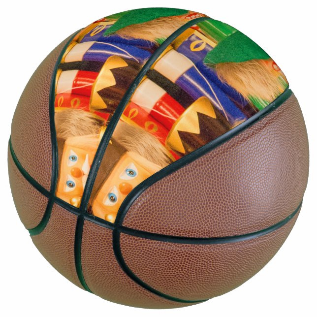 Balón De Baloncesto Ejército de Navidades Nutcrackers (Angular)