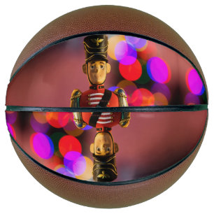 Balón De Baloncesto El amigo soldadito de juguete clásico de Navidad d