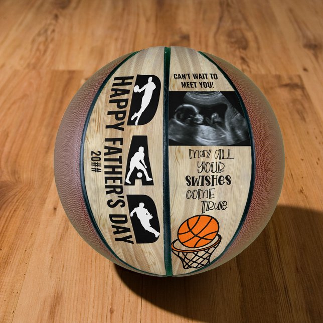 Balón De Baloncesto El Día del Padre, papá desea hacerse realidad foto (Subido por el creador)