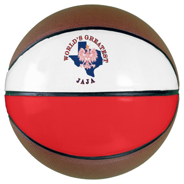 Balón De Baloncesto El mejor jaja del mundo (Anverso)