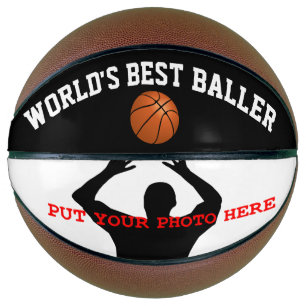 Balón De Baloncesto El mejor jugador del mundo