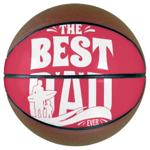 Balón De Baloncesto El Mejor Papá del Mundo - Padre e Hijo