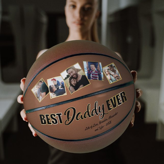 Balón De Baloncesto El mejor papi del día del padre (Subido por el creador)