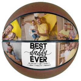 Balón De Baloncesto El mejor papi y el simple día del padre