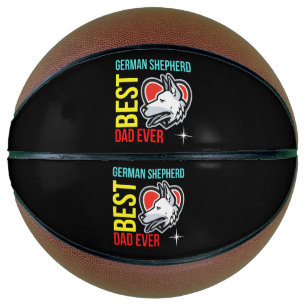 Balón De Baloncesto El mejor pastor alemán