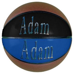 Balón De Baloncesto "El Susurro del Océano: El nombre es Adán