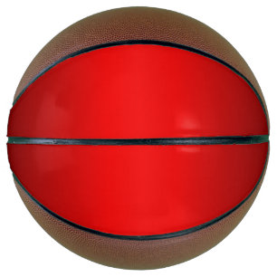 Balón De Baloncesto Elegante degradado rojo