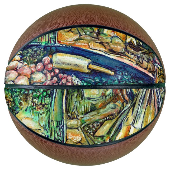Balón De Baloncesto Enceladus (Anverso)