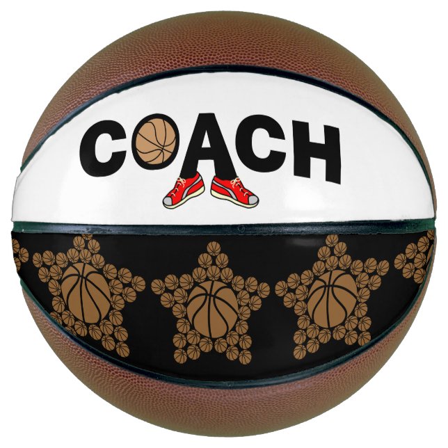 Balón De Baloncesto Entrenador de baloncesto (Anverso)