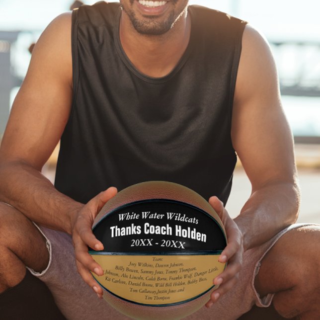 Balón De Baloncesto Entrenadores Personalizados Nombre Miembros del Eq (Subido por el creador)