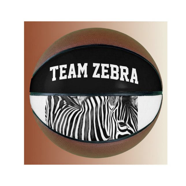 Balón De Baloncesto equipo cebra (Subido por el creador)
