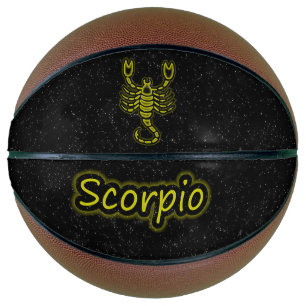 Balón De Baloncesto Escorpio brillante