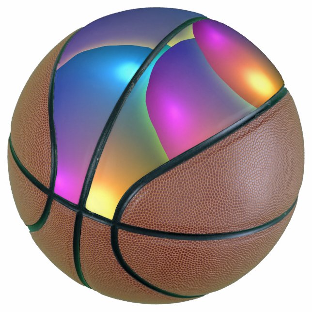 Balón De Baloncesto Esferas brillantes (Angular)
