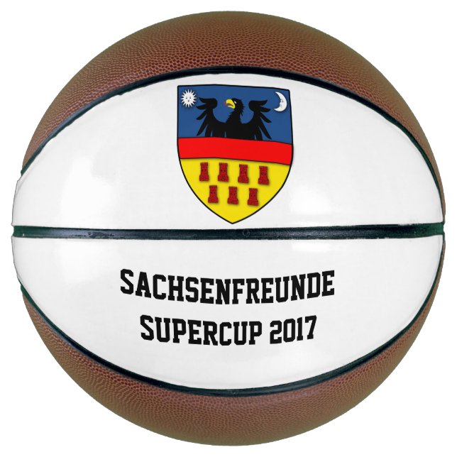 Balón De Baloncesto Especial de Siebenbürgen (Anverso)