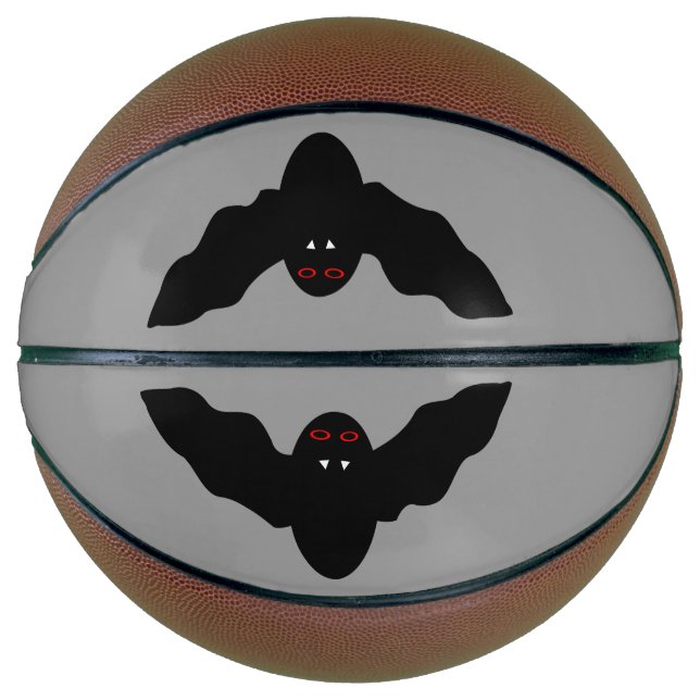 Balón De Baloncesto Espectacular baile de vampiros de Halloween (Anverso)