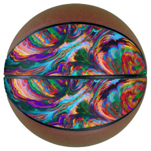 Balón De Baloncesto Esplandor moderno de pinturas