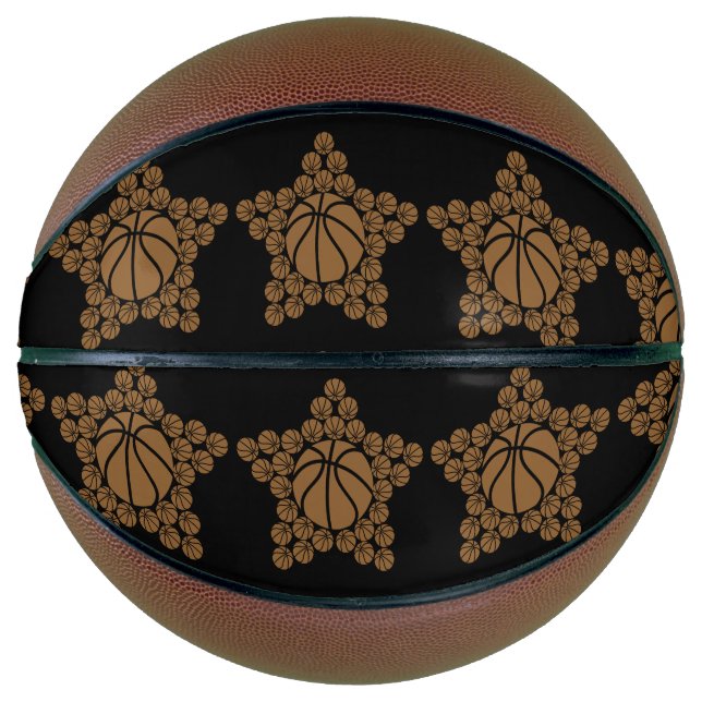 Balón De Baloncesto Estrella de baloncesto (Anverso)
