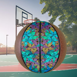 Balón De Baloncesto Estrellas luminosas y coloridas - las estrellas si