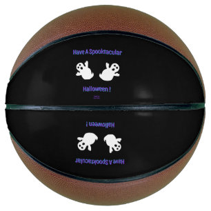 Balón De Baloncesto Fantasma Spooktacular Baloncesto