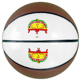Balón De Baloncesto Festividades de Navidad Baloncesto
