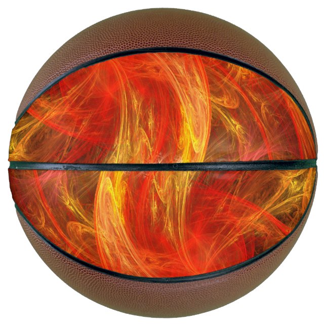 Balón De Baloncesto Firestorm Nova Resumen Arte (Anverso)