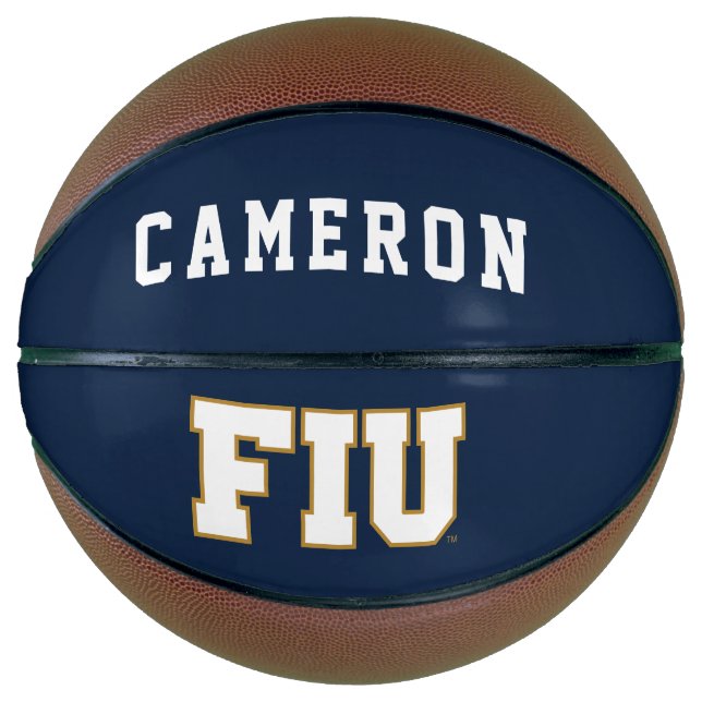 BALÓN DE BALONCESTO FIU (Anverso)