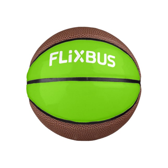 Balón De Baloncesto Flixbus Mini Basketball (Anverso)