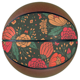 Balón De Baloncesto flor