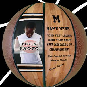 Balón De Baloncesto Foto: Bolsa de baloncesto personalizada, Colores c