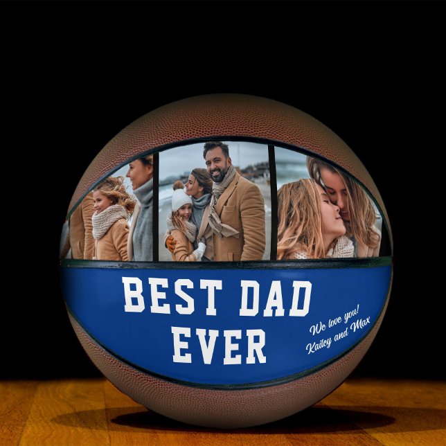 Balón De Baloncesto Foto del mejor Personalizado de papá (Subido por el creador)
