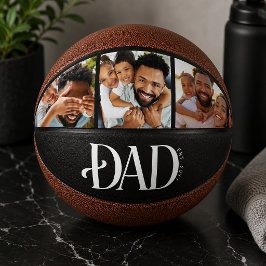 Balón De Baloncesto Foto personalizada de papá