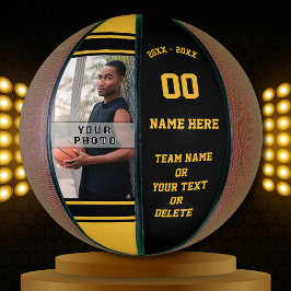 Balón De Baloncesto Foto y bola de básquet personalizada para adultos