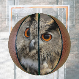 Balón De Baloncesto Fotografía de búho águila de Guay