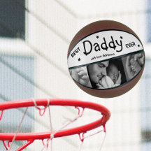 Fotomontaje moderno de baloncesto para el mejor pa