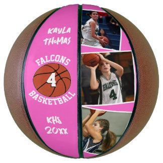 Balón De Baloncesto Fotos del jugador personalizado Nombre del equipo 