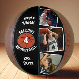 Balón De Baloncesto Fotos del jugador personalizado Nombre del equipo 