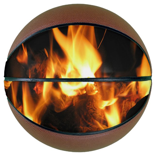 Balón De Baloncesto Fuego (Anverso)