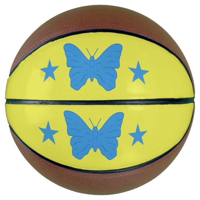 Balón De Baloncesto Fullsize Basketball with Flag of Bady Bassit (Anverso)