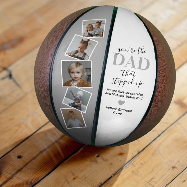 Balón De Baloncesto Fútbol por el Día del Padre en Stepdad (Subido por el creador)